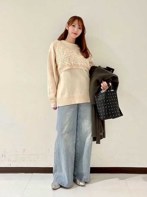 セール】Levi's Exclusive 728 HR WIDE LEG（デニムパンツ）｜Levi's