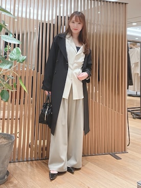 YUMIさん（レディース・158cm）の春コーディネート