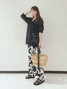 YUMIさん(レディース・158cm)の春コーディネート