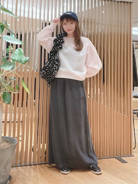 YUMIさん(レディース・158cm)の春コーディネート