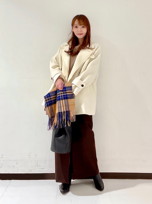 スーパー100メルトンPコート（ピーコート）｜URBAN RESEARCH（アーバン