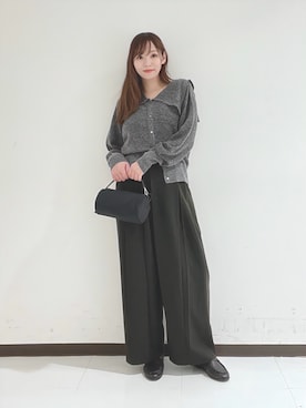 YUMIさん（レディース・158cm）の秋コーディネート