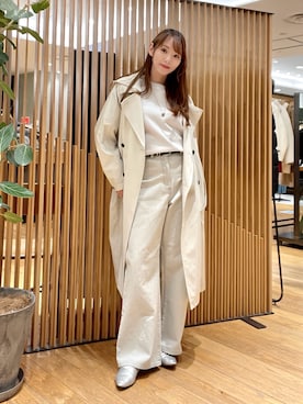 YUMIさん（レディース・158cm）の冬コーディネート