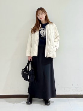 YUMIさん(レディース・158cm)の冬コーディネート