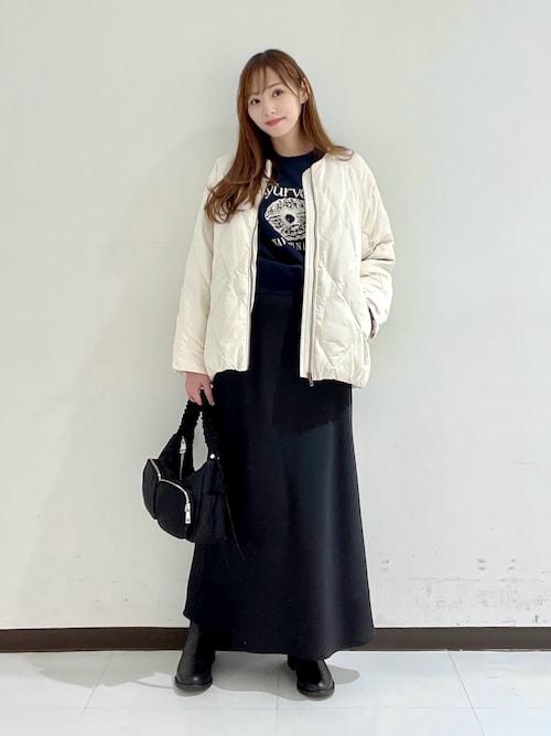 セール】コクーンキルティングダウン（ダウンジャケット/コート