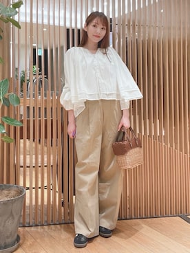 YUMIさん(レディース・158cm)の春コーディネート