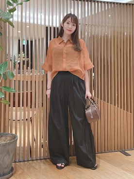 YUMIさん(レディース・158cm)の春コーディネート