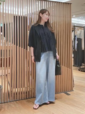 YUMIさん(レディース・158cm)の夏コーディネート