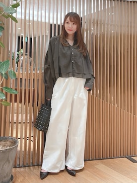 YUMIさん(レディース・158cm)の春コーディネート