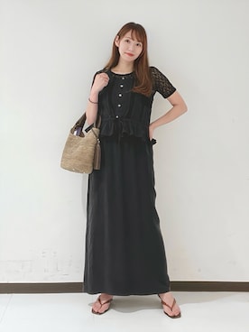 YUMIさん(レディース・158cm)の夏コーディネート