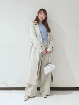 YUMIさん(レディース・158cm)の春コーディネート