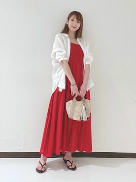 「URBAN RESEARCH ROSSO WOMEN（アーバンリサーチ　ロッソ）のアイテム」を使った、YUMIさん（レディース・158cm）の春コーディネート