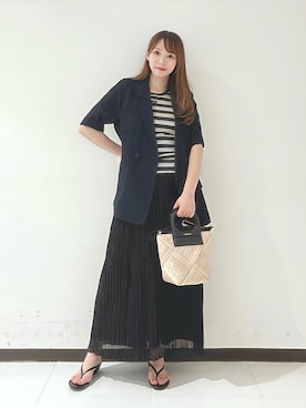 YUMIさん(レディース・158cm)の春コーディネート