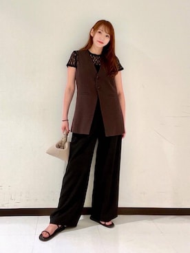 YUMIさん(レディース・158cm)の夏コーディネート