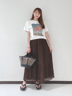 YUMIさん(レディース・158cm)の春コーディネート