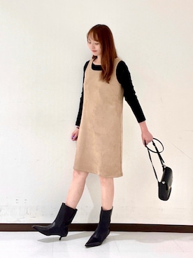 YUMIさん(レディース・158cm)の秋コーディネート