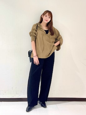 YUMIさん（骨格ストレート・レディース・158cm）の秋コーディネート