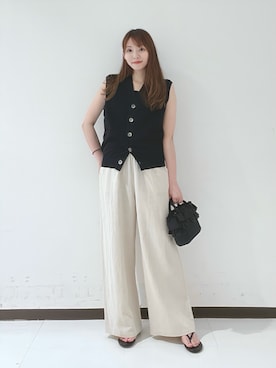 YUMIさん（レディース・158cm）の夏コーディネート