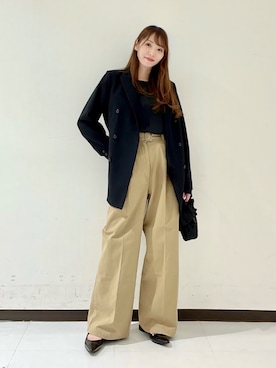 YUMIさん（レディース・158cm）の冬コーディネート