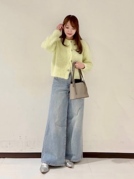 「URBAN RESEARCH（アーバンリサーチ）のアイテム（ハンドバッグ）」を使った、YUMIさん（レディース・158cm）の秋コーディネート