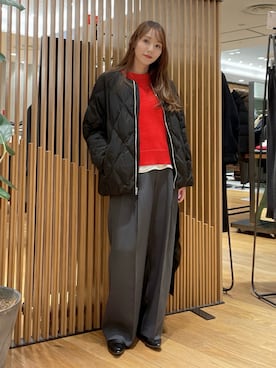 YUMIさん(レディース・158cm)の冬コーディネート