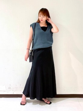 YUMIさん(レディース・158cm)の夏コーディネート