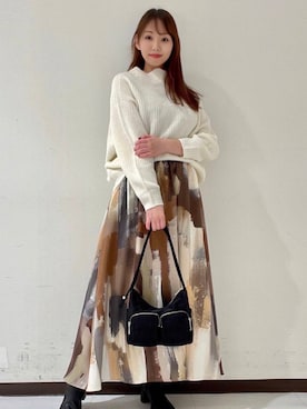 YUMIさん(レディース・158cm)の冬コーディネート