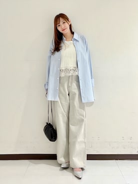 YUMIさん(レディース・158cm)の冬コーディネート