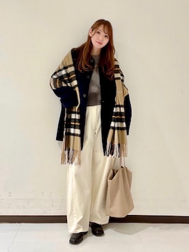 YUMIさん（骨格ストレート・レディース・158cm）の冬コーディネート