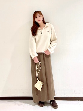 YUMIさん（骨格ストレート・レディース・158cm）の秋コーディネート