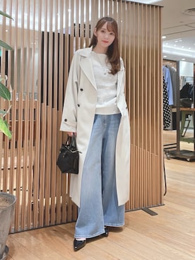 YUMIさん（レディース・158cm）の春コーディネート