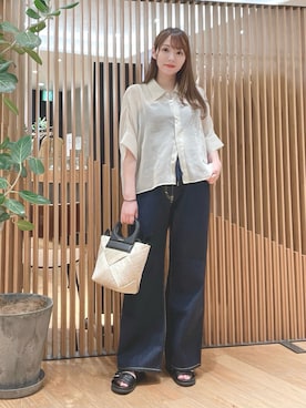 YUMIさん(レディース・158cm)の春コーディネート