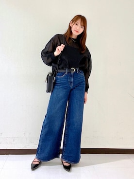 YUMIさん（レディース・158cm）の秋コーディネート