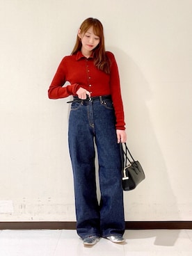 YUMIさん（レディース・158cm）の秋コーディネート