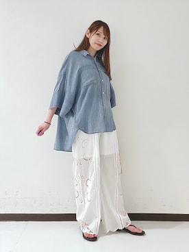 YUMIさん(レディース・158cm)の夏コーディネート