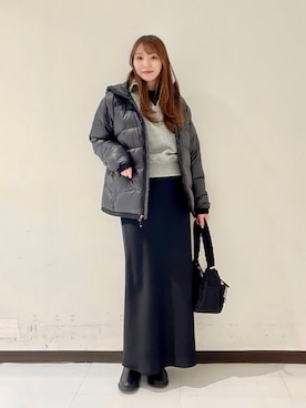 YUMIさん（レディース・158cm）の冬コーディネート