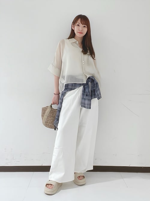 URBAN RESEARCH（アーバンリサーチ） ブラウス シャツ ハーフスリーブ