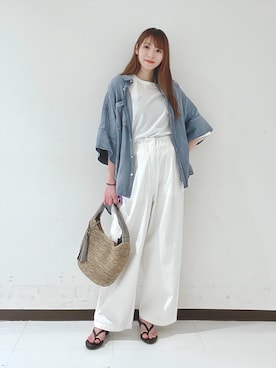 YUMIさん(レディース・158cm)の春コーディネート