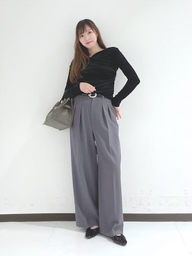 YUMIさん(レディース・158cm)の夏コーディネート