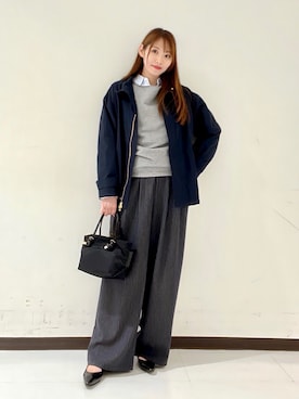 YUMIさん(レディース・158cm)の春コーディネート