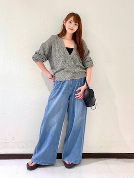 YUMIさん（レディース・158cm）の夏コーディネート