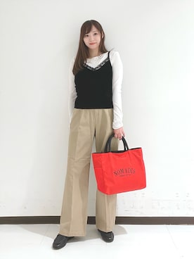 YUMIさん(レディース・158cm)の夏コーディネート