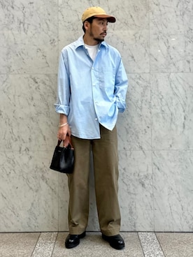 「KIJIMA TAKAYUKI」｜Sawada_TOMORROWLANDさん（メンズ・168cm）の秋コーディネート
