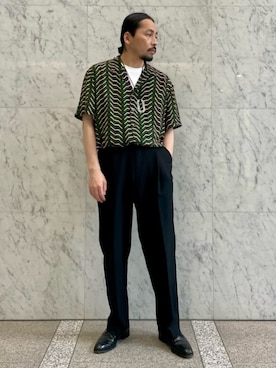 Sawada_TOMORROWLANDさん（メンズ・168cm）の夏コーディネート