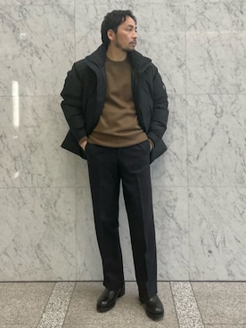 Sawada_TOMORROWLANDさん(メンズ・168cm)の冬コーディネート