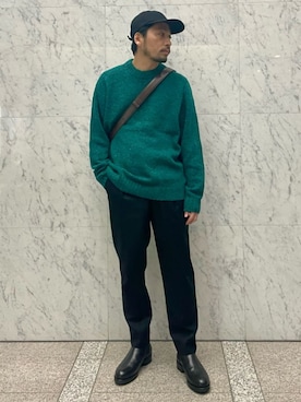 Sawada_TOMORROWLANDさん(メンズ・168cm)の冬コーディネート