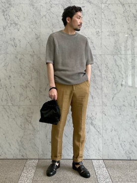 Sawada_TOMORROWLANDさん（メンズ・168cm）の夏コーディネート