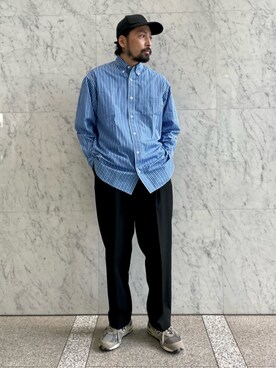 Sawada_TOMORROWLANDさん(メンズ・168cm)の冬コーディネート