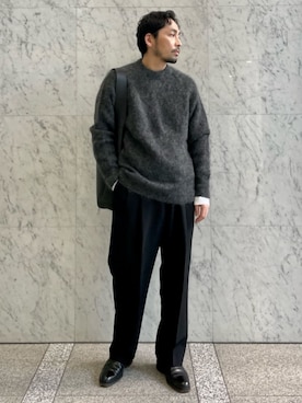 Sawada_TOMORROWLANDさん(メンズ・168cm)の冬コーディネート