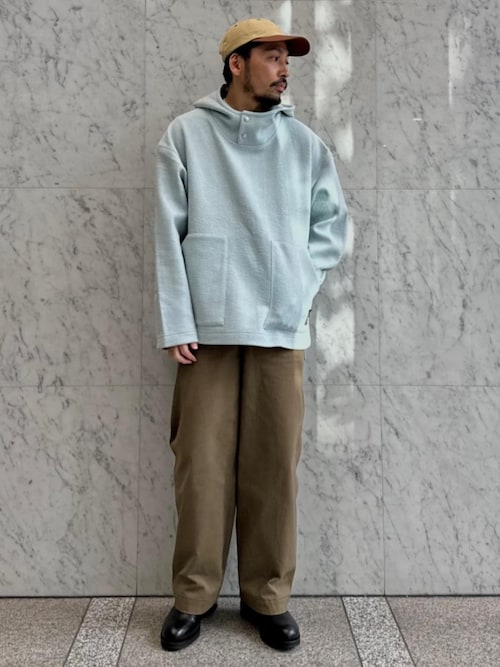 CABaN ドライスビンコットン ルーズフィットTシャツ
